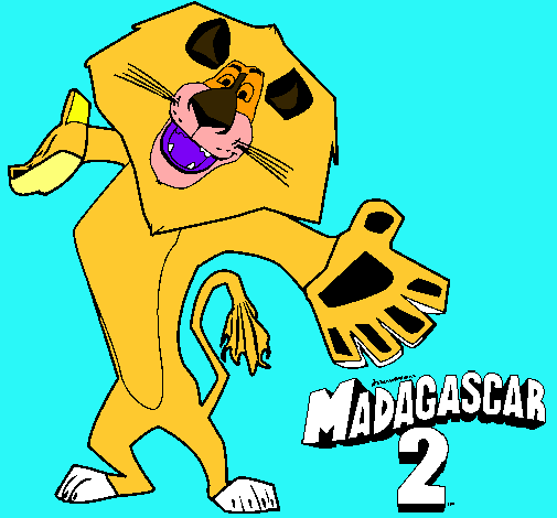 Madagascar 2 Alex 2