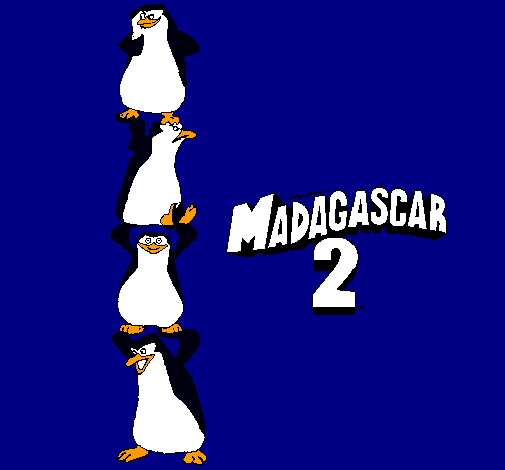 Madagascar 2 Pingüinos