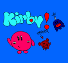 Dibujo Kirby 4 pintado por angietm3