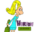 Dibujo Horton - Sally O'Maley pintado por colcolcocloo