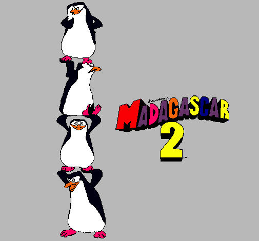 Madagascar 2 Pingüinos