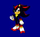 Dibujo Sonic pintado por matrix