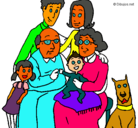 Dibujo Familia pintado por estefano1234