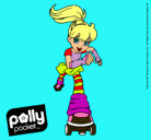 Dibujo Polly Pocket 18 pintado por valeripan