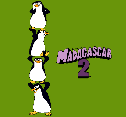 Madagascar 2 Pingüinos