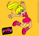 Dibujo Polly Pocket 10 pintado por 123sad