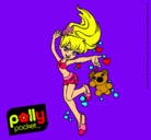 Dibujo Polly Pocket 14 pintado por laurith