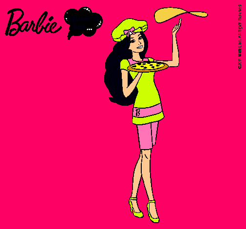 Barbie cocinera