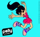 Dibujo Polly Pocket 10 pintado por monicajimenez