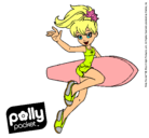 Dibujo Polly Pocket 3 pintado por pameguay