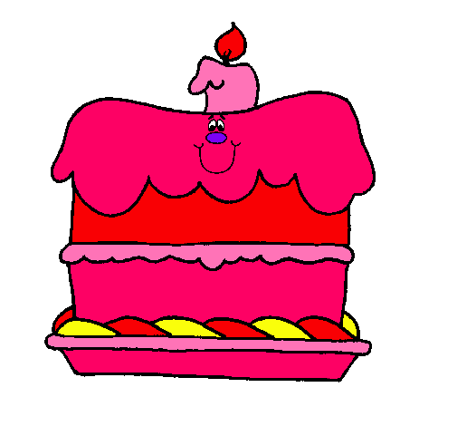 Pastel de cumpleaños