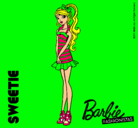 Dibujo Barbie Fashionista 6 pintado por victoria36