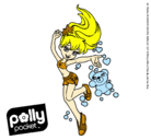 Dibujo Polly Pocket 14 pintado por Candela19