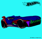 Dibujo Hot Wheels 3 pintado por yasua