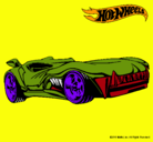 Dibujo Hot Wheels 3 pintado por osvar