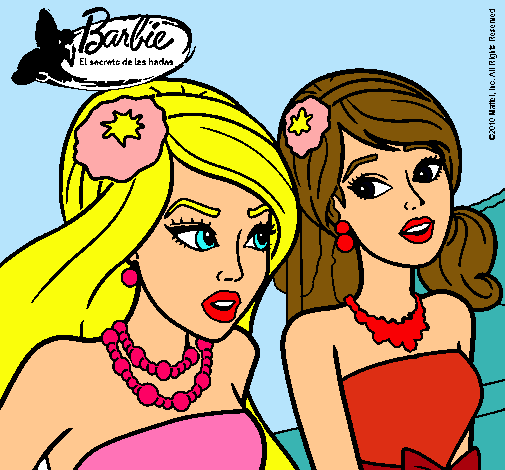 Barbie y su amiga