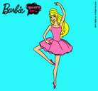 Dibujo Barbie bailarina de ballet pintado por beatriz7