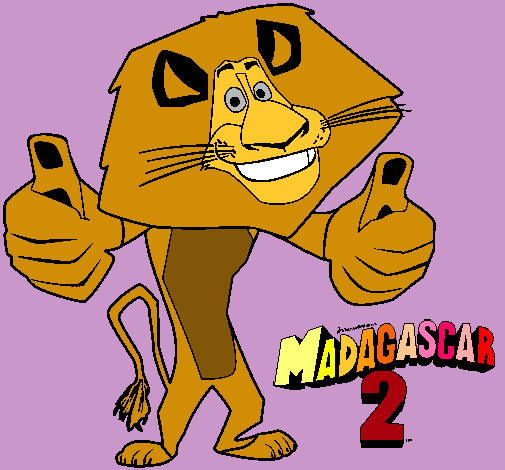 Madagascar 2 Alex