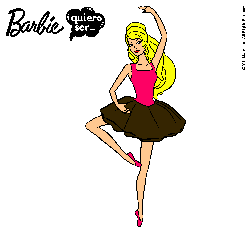 Barbie bailarina de ballet