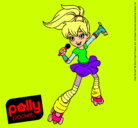 Dibujo Polly Pocket 2 pintado por MMMaRiA