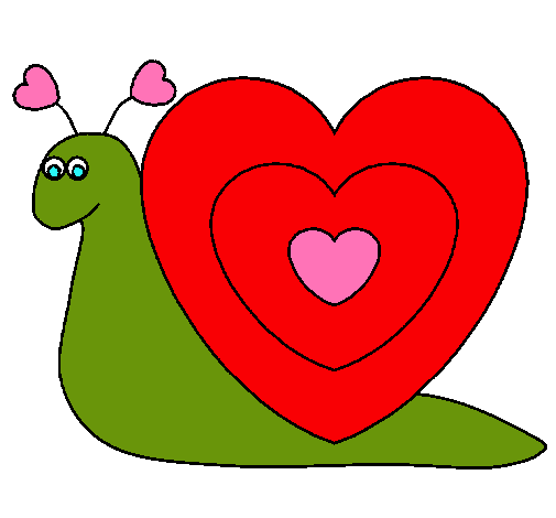 Caracol corazón