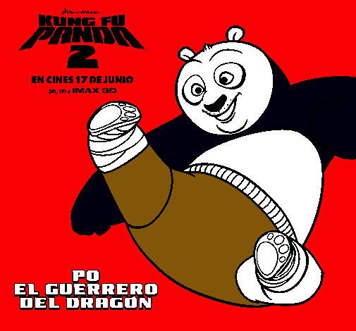 Po el guerrero del dragón