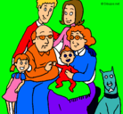 Dibujo Familia pintado por juan2006