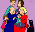 Dibujo Familia pintado por Michelle10