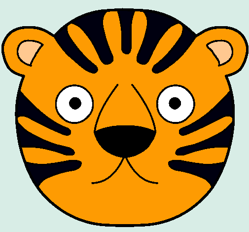 Dibujo Tigre II pintado por Alive