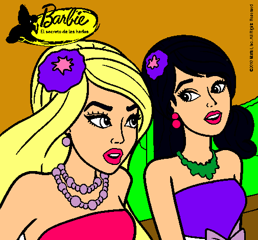 Barbie y su amiga