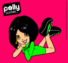 Dibujo Polly Pocket 13 pintado por floor_16