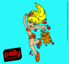 Dibujo Polly Pocket 14 pintado por chichoski