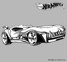 Dibujo Hot Wheels 3 pintado por ajajajajajaj