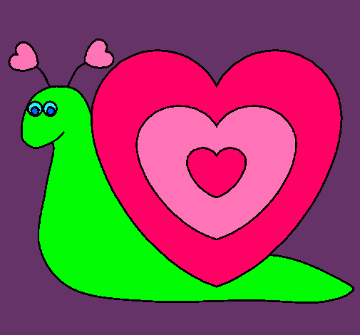 Caracol corazón