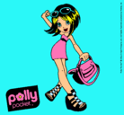 Dibujo Polly Pocket 12 pintado por guapas