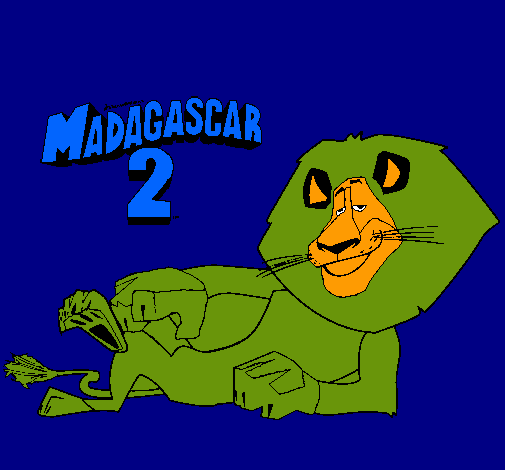 Madagascar 2 Alex