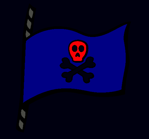 Bandera pirata