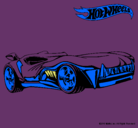 Dibujo Hot Wheels 3 pintado por jhordy