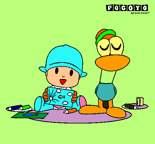 Pocoyó y Pato