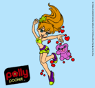 Dibujo Polly Pocket 14 pintado por SelenaAngel