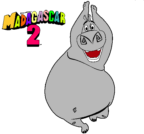 Madagascar 2 Gloria