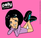 Dibujo Polly Pocket 13 pintado por Mariajosefau