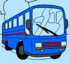Dibujo Autobús pintado por autobus