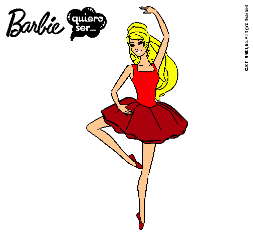 Barbie bailarina de ballet