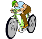 Dibujo Ciclismo pintado por shelsea