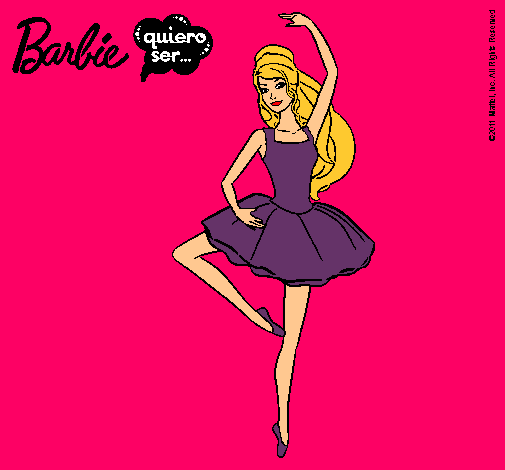 Barbie bailarina de ballet