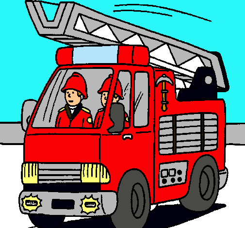 Coche de Bomberos