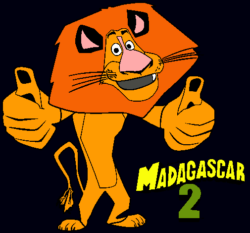 Madagascar 2 Alex