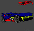 Dibujo Hot Wheels 3 pintado por kkhyfgbvf