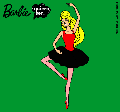 Barbie bailarina de ballet